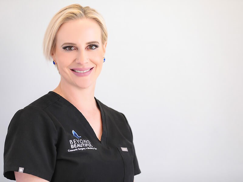 Sarah Medical Aesthetician Beyond Beautiful Texas